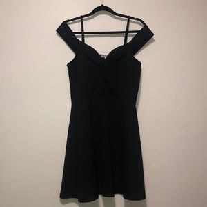 Black Mini Dress